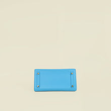 Hermes Bleu Frida Sellier Birkin 25 Bag