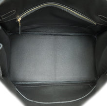 Hermes Graphite Matte Alligator Birkin 35 Bag