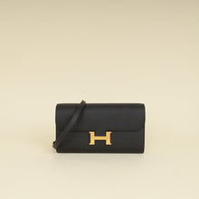Hermes Noir Constance To Go Wallet