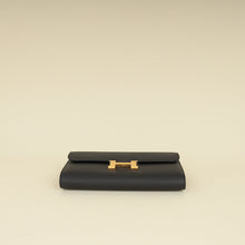 Hermes Noir Constance To Go Wallet