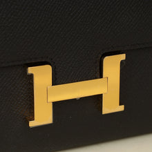 Hermes Noir Constance To Go Wallet