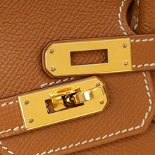 Hermes Gold Retourne Birkin 25 Bag