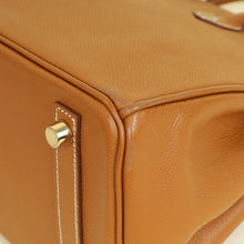 Hermes Gold Retourne Birkin 25 Bag