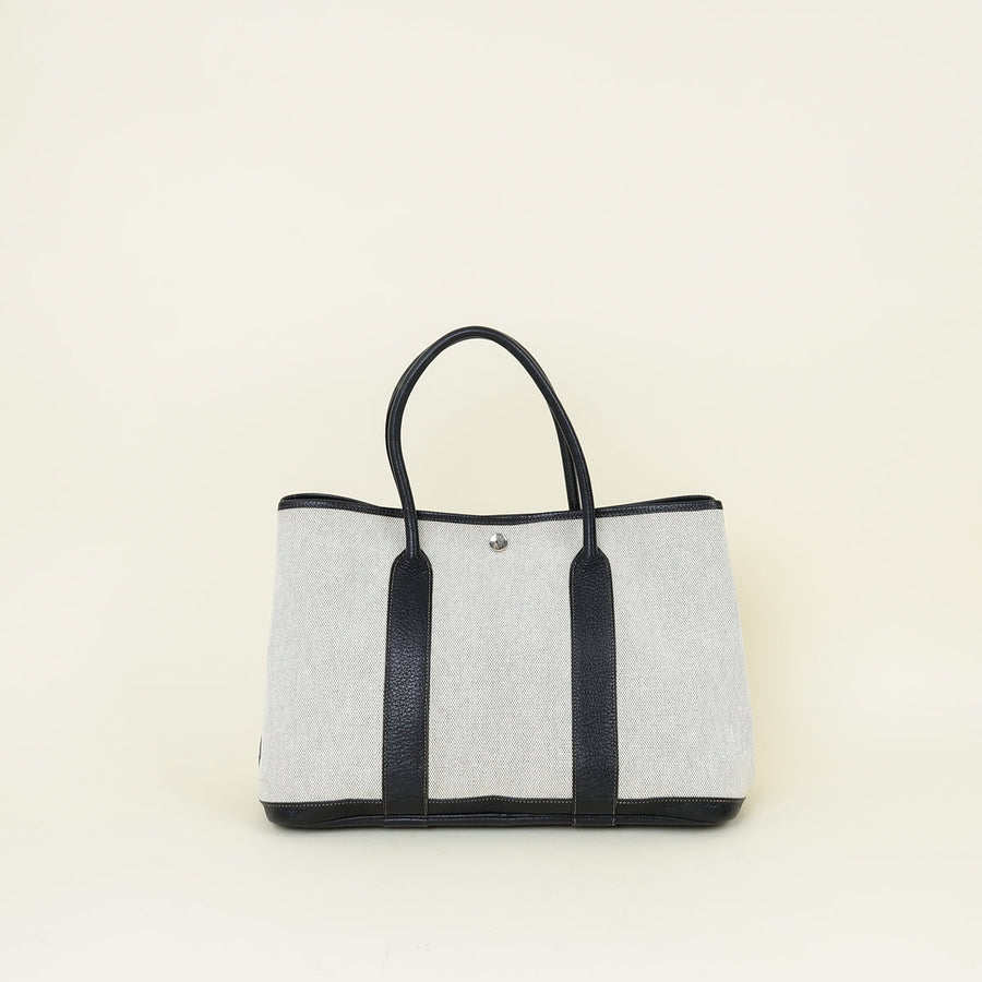 Hermes Bicolor Garden Party 36 Bag