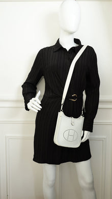 Hermes Blanc Evelyne 16 TPM Bag