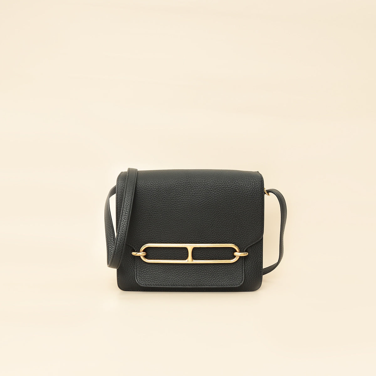 Hermes Noir Roulis 23 Bag