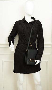 Hermes Noir Roulis 23 Bag