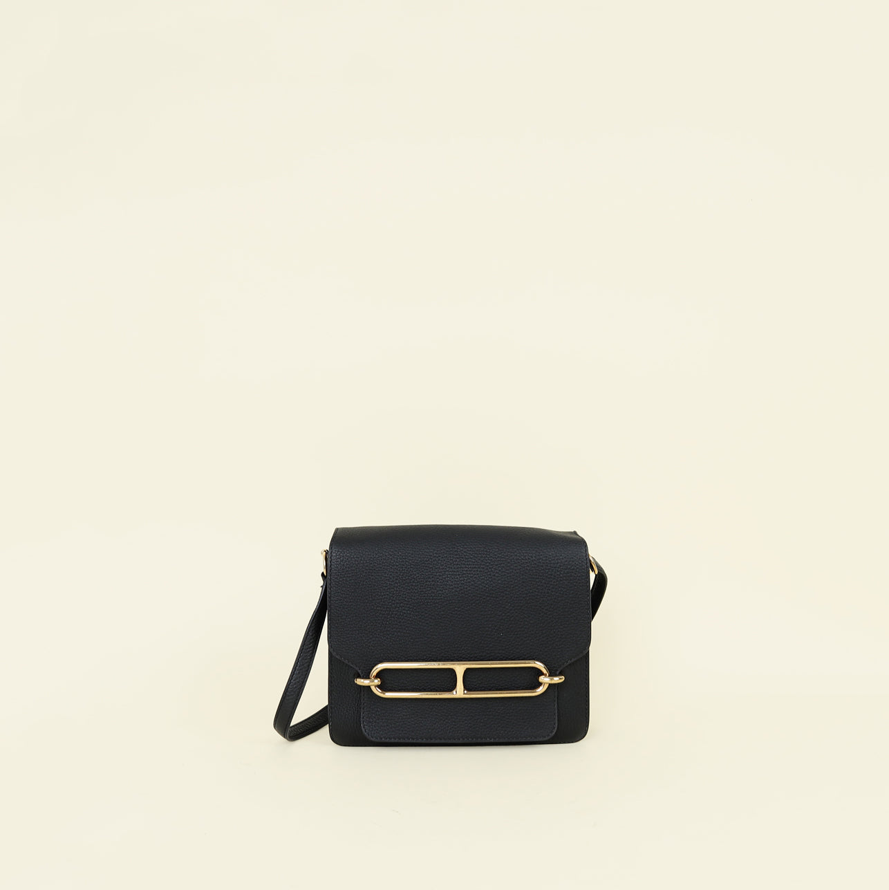 Hermes Noir Roulis 23 Bag