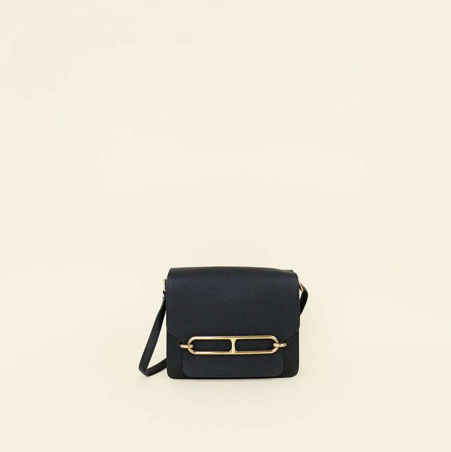 Hermes Noir Roulis 23 Bag