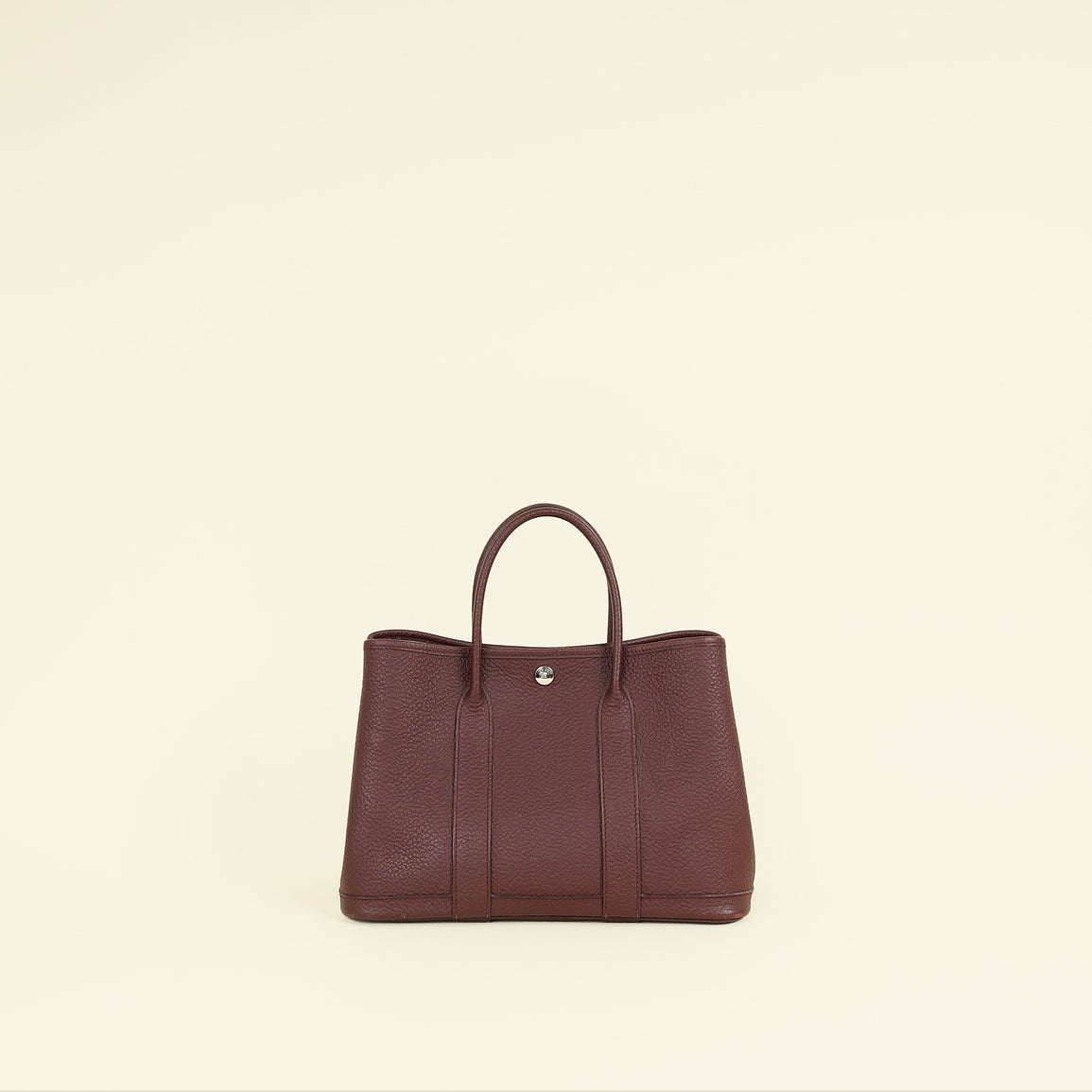 Hermes Bordeaux Garden Party 30 Bag