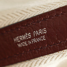Hermes Bordeaux Garden Party 30 Bag