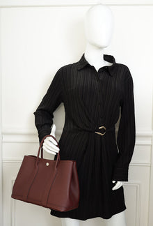 Hermes Bordeaux Garden Party 30 Bag