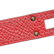 Hermes Rouge Kelly Classic Wallet