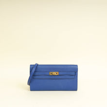 Hermes Bleu Royal Kelly To Go Wallet