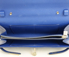 Hermes Bleu Royal Kelly To Go Wallet