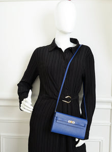 Hermes Bleu Royal Kelly To Go Wallet