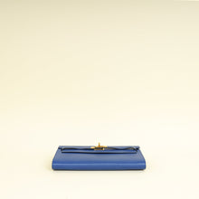Hermes Bleu Royal Kelly To Go Wallet