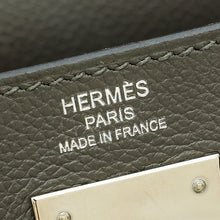 Hermes Vert De Gris Retourne Kelly 28 Bag W/ Twilly