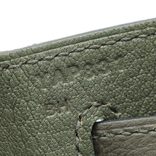 Hermes Vert De Gris Retourne Kelly 28 Bag W/ Twilly