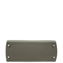 Hermes Vert De Gris Retourne Kelly 28 Bag W/ Twilly