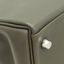 Hermes Vert De Gris Retourne Kelly 28 Bag W/ Twilly