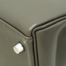 Hermes Vert De Gris Retourne Kelly 28 Bag W/ Twilly