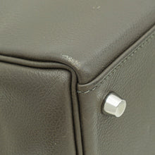 Hermes Vert De Gris Retourne Kelly 28 Bag W/ Twilly