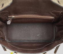 Hermes Chocolate Matte Niloticus Crocodile Birkin 30 Bag w/ Twilly