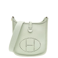 Hermes Gris Neve Evelyne TPM 16 Bag