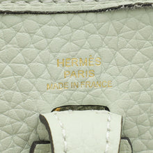Hermes Gris Neve Evelyne TPM 16 Bag