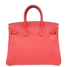Hermes Rouge Pivoine Birkin 25 Bag