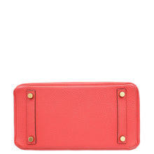 Hermes Rouge Pivoine Birkin 25 Bag