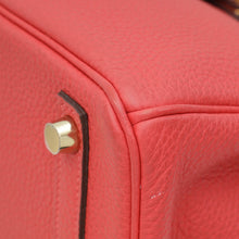 Hermes Rouge Pivoine Birkin 25 Bag