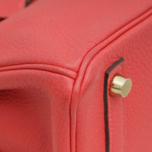 Hermes Rouge Pivoine Birkin 25 Bag