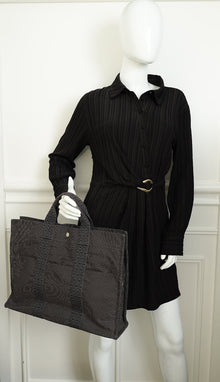 Hermes Bicolor Herline MM Tote Bag