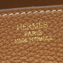 Hermes Gold Retourne Birkin 35 Bag