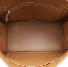 Hermes Gold Retourne Birkin 35 Bag