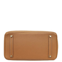 Hermes Gold Retourne Birkin 35 Bag