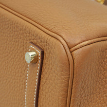 Hermes Gold Retourne Birkin 35 Bag