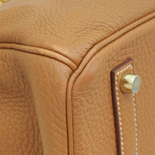 Hermes Gold Retourne Birkin 35 Bag