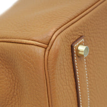 Hermes Gold Retourne Birkin 35 Bag