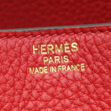 Hermes Geranium Retourne Birkin 35 Bag