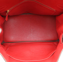 Hermes Geranium Retourne Birkin 35 Bag