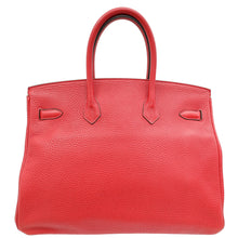 Hermes Geranium Retourne Birkin 35 Bag