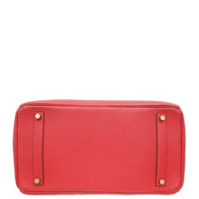 Hermes Geranium Retourne Birkin 35 Bag