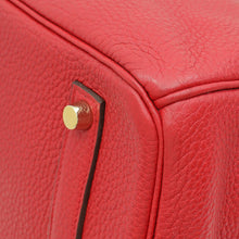 Hermes Geranium Retourne Birkin 35 Bag