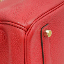 Hermes Geranium Retourne Birkin 35 Bag