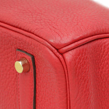 Hermes Geranium Retourne Birkin 35 Bag