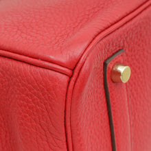 Hermes Geranium Retourne Birkin 35 Bag