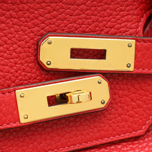 Hermes Geranium Retourne Birkin 35 Bag